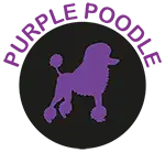 Purple Poodle Hundtrim Logotyp